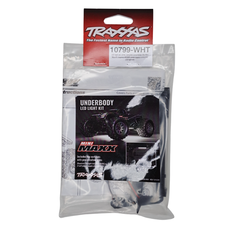 LED de bas de caisse blanche - Mini Maxx - TRAXXAS 10799-WHT