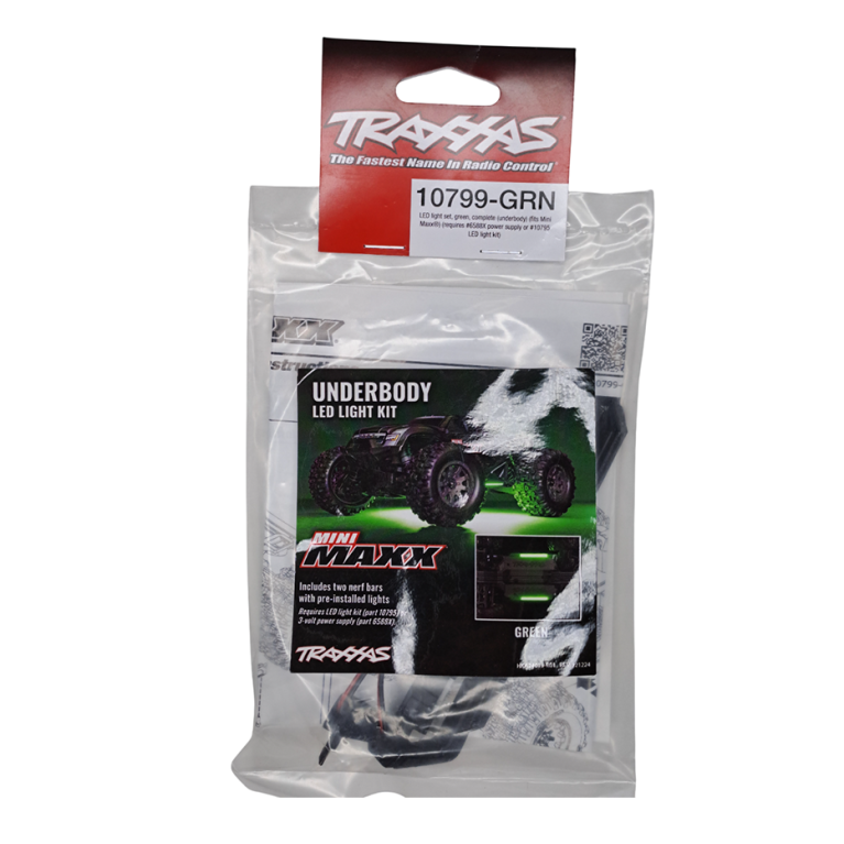 LED de bas de caisse verte - Mini Maxx - TRAXXAS 10799-GRN