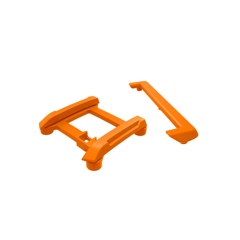 Plaque de protection toit - TRAXXAS 10717-ORNG
