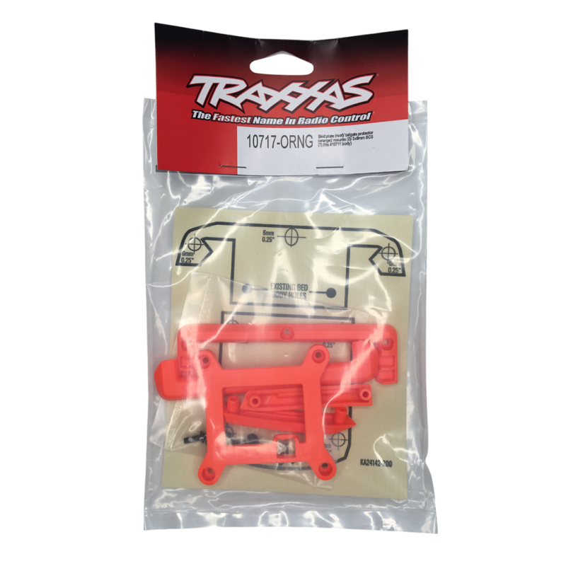 Plaque de protection toit - TRAXXAS 10717-ORNG