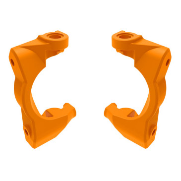 Étriers de fusées orange - TRAXXAS 10732-ORNG