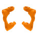 Étriers de fusées orange - TRAXXAS 10732-ORNG