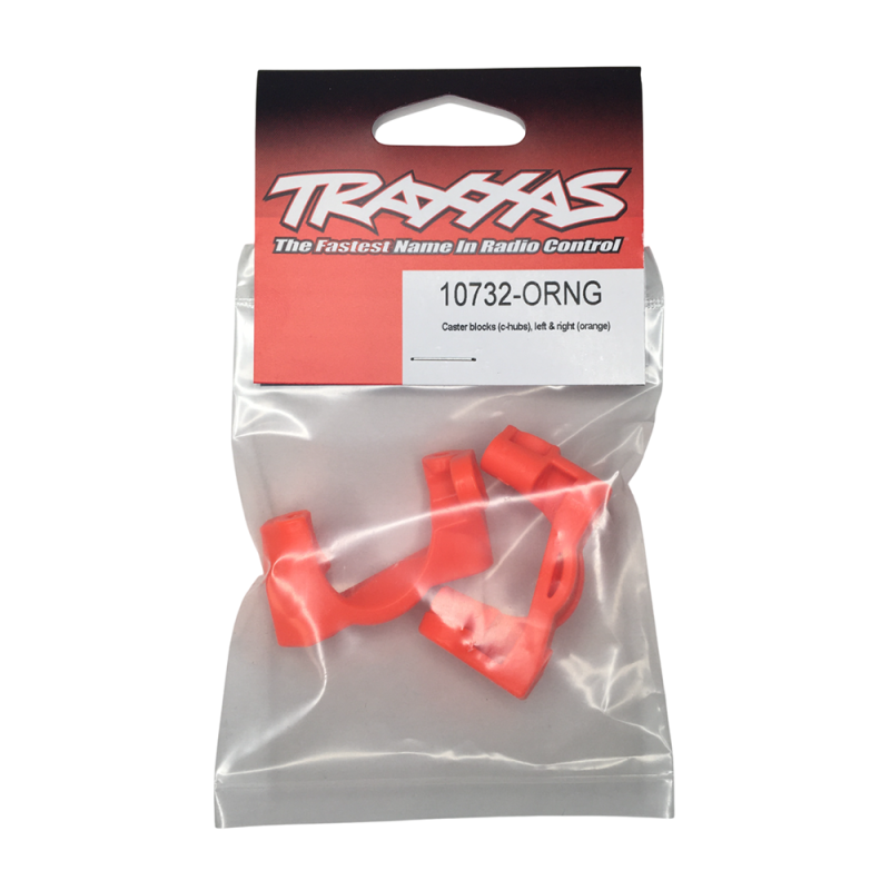 Étriers de fusées orange - TRAXXAS 10732-ORNG