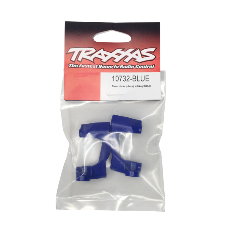 Étriers de fusées bleu - TRAXXAS 10732-BLUE