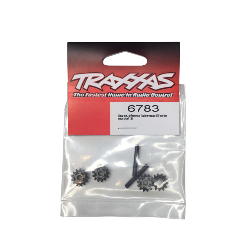 Jeu de pignons différentiel central - TRAXXAS 6783