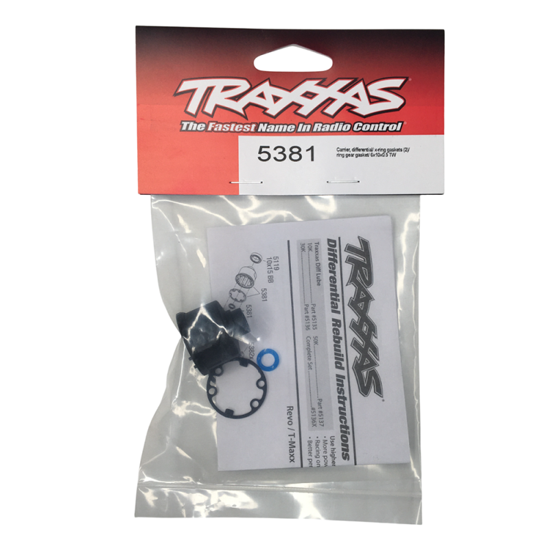 Corps de différentiel + joints  - TRAXXAS 5381