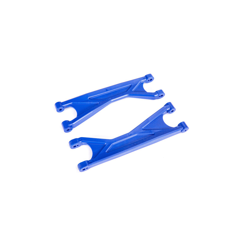 Triangles de suspension supérieur bleu - TRAXXAS 7829X