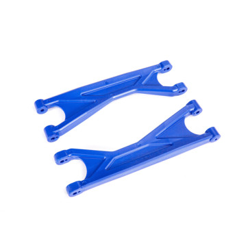 Triangles de suspension supérieur bleu - TRAXXAS 7829X