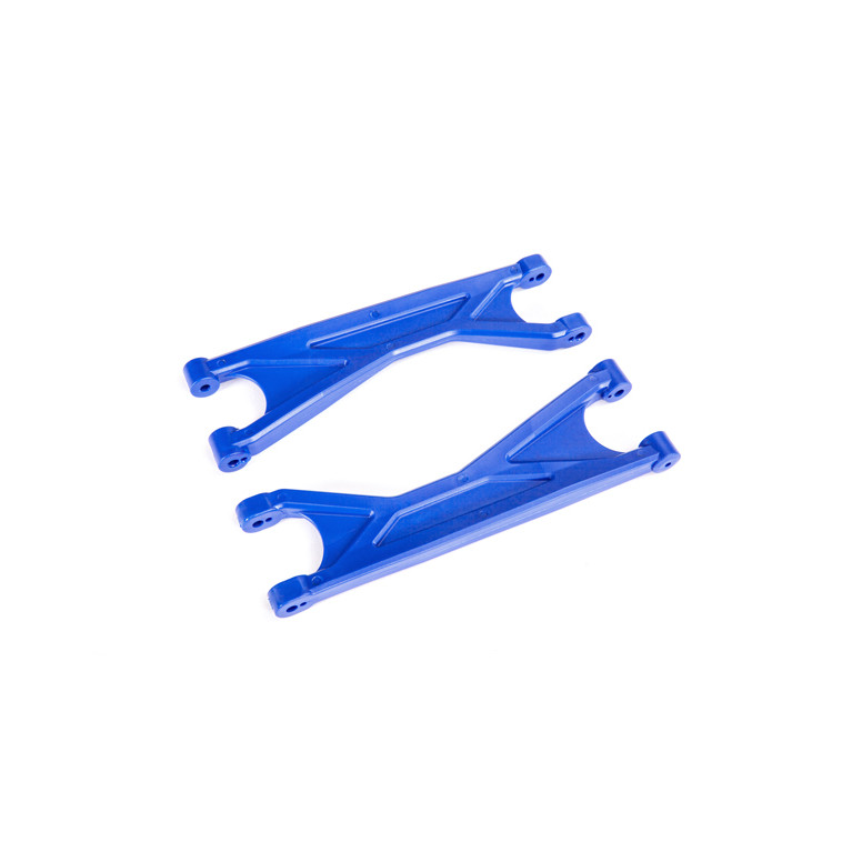Triangles de suspension supérieur bleu - TRAXXAS 7829X