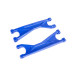 Triangles de suspension supérieur bleu - TRAXXAS 7829X