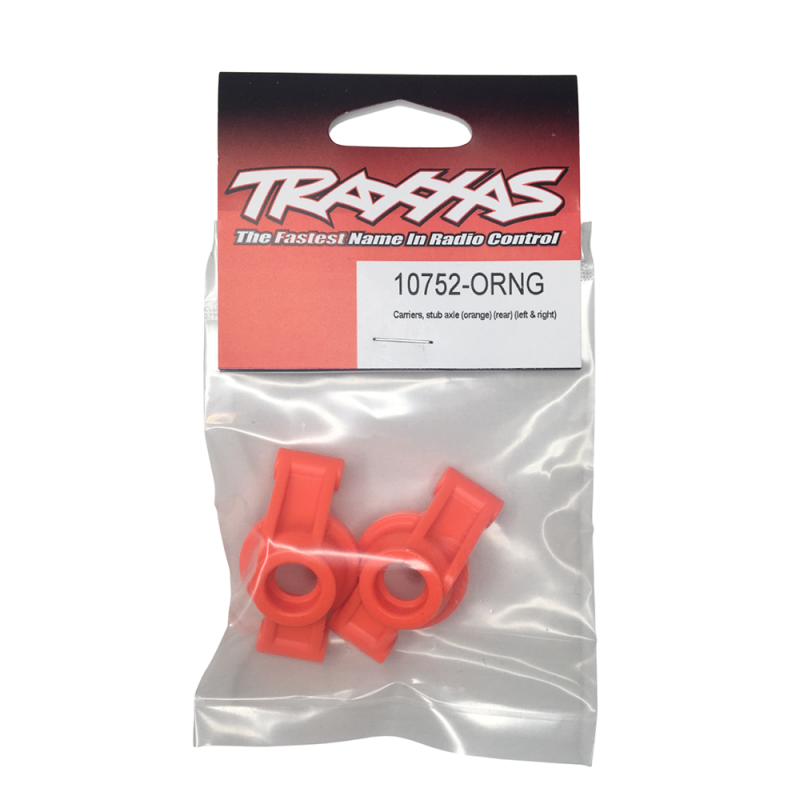 Fusées arrière Mini Maxx orange - TRAXXAS 10752-ORNG