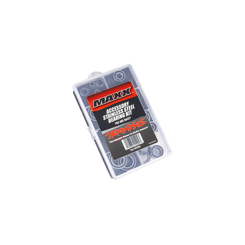 Kit de roulements en acier inoxydable Maxx- TRAXXAS 8799X