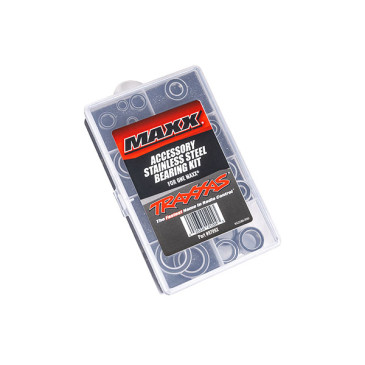 Kit de roulements en acier inoxydable Maxx- TRAXXAS 8799X