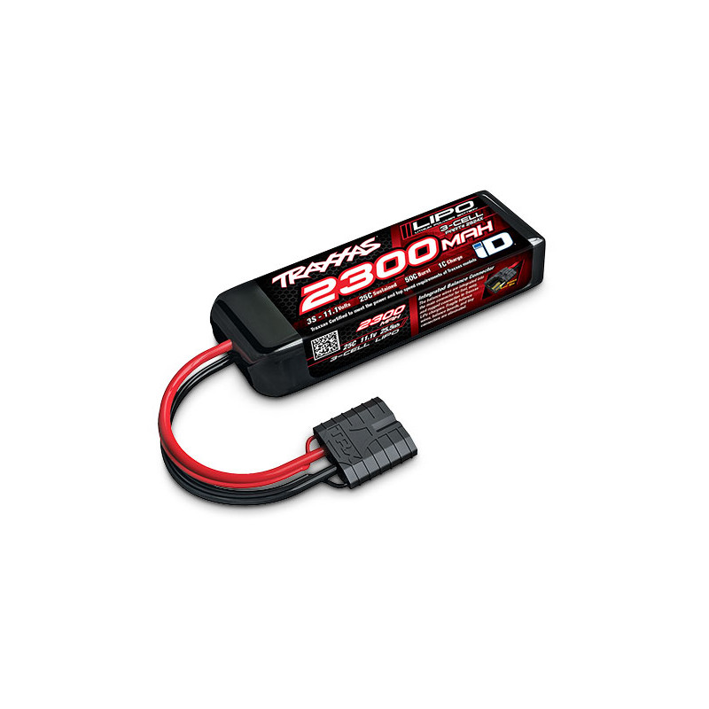 Batterie Lipo 2300mAh 11.1V 3S 25C - TRAXXAS 2824X
