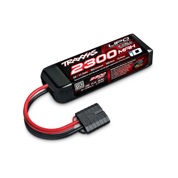 Batterie Lipo 2300mAh 11.1V 3S 25C - TRAXXAS 2824X