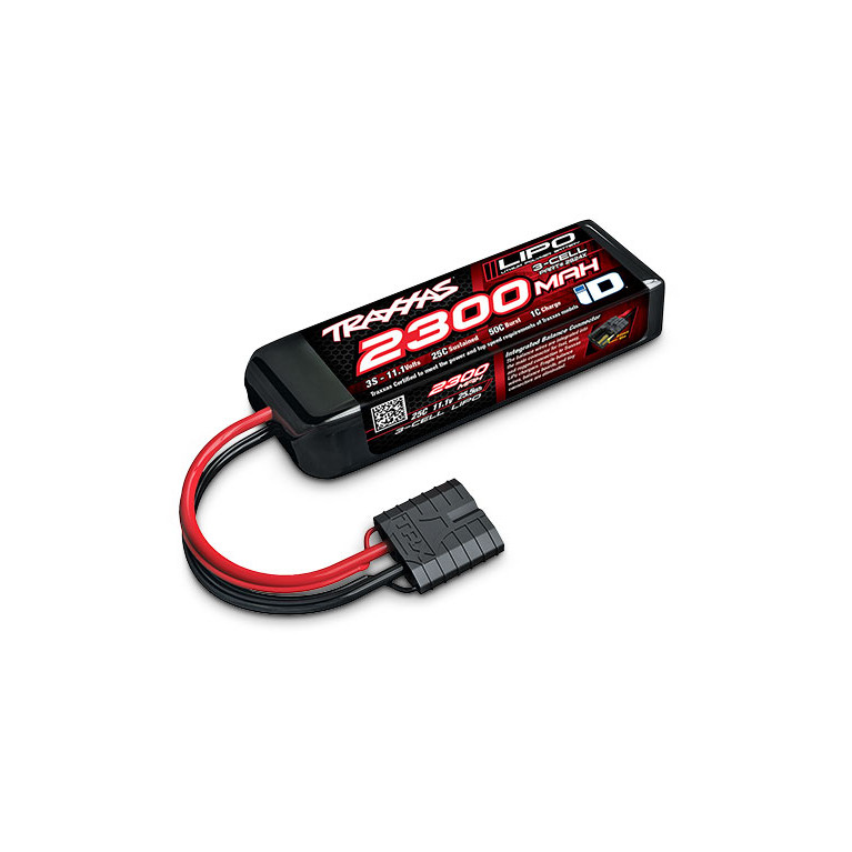 Batterie Lipo 2300mAh 11.1V 3S 25C - TRAXXAS 2824X
