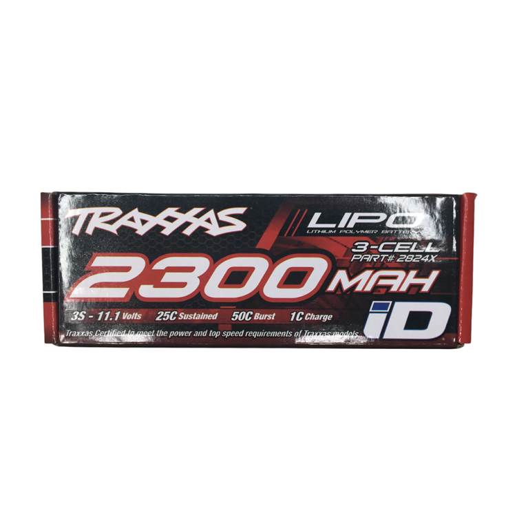 Batterie Lipo 2300mAh 11.1V 3S 25C - TRAXXAS 2824X