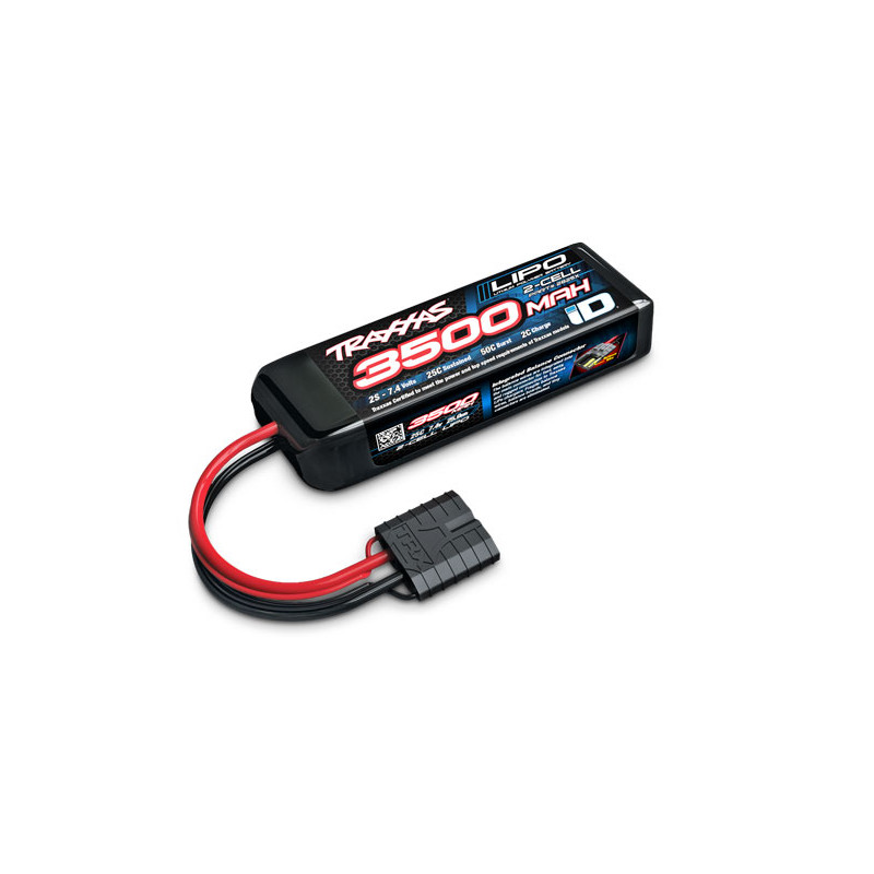 Batterie Lipo 3500 mAh 7.4V 2S 25C - TRAXXAS 2825X