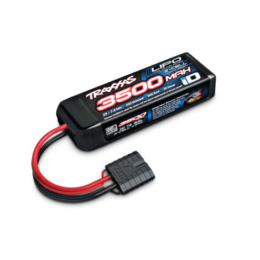 Batterie Lipo 3500 mAh 7.4V 2S 25C - TRAXXAS 2825X