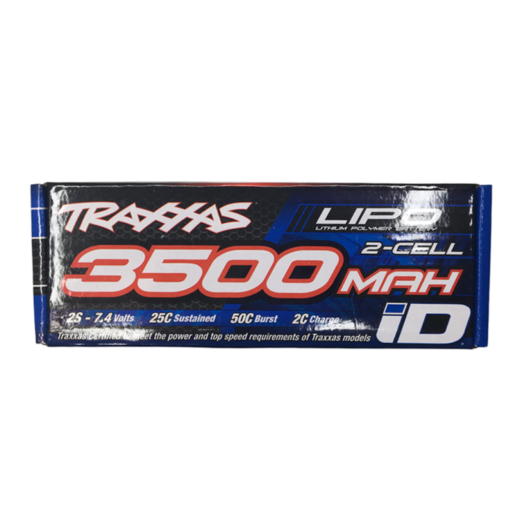 Batterie Lipo 3500 mAh 7.4V 2S 25C - TRAXXAS 2825X