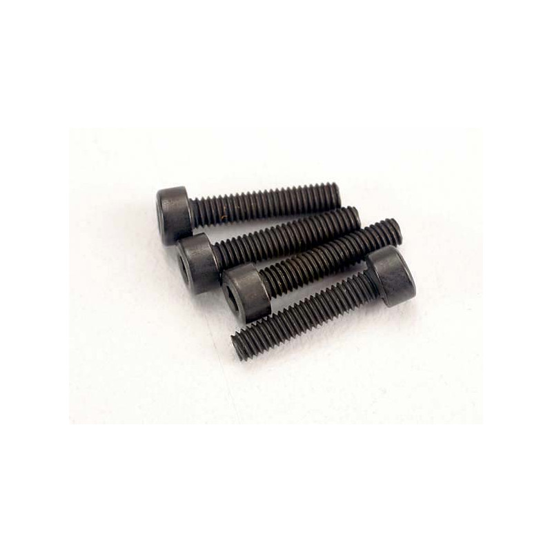 Vis à tête cylindrique 2.5x12mm (x6) - TRAXXAS 3236