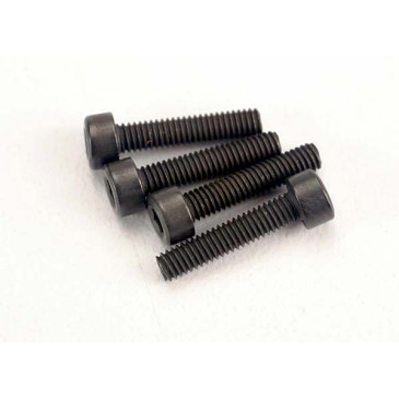 Vis à tête cylindrique 2.5x12mm (x6) - TRAXXAS 3236