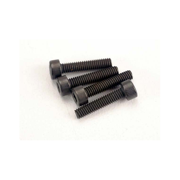 Vis à tête cylindrique 2.5x12mm (x6) - TRAXXAS 3236