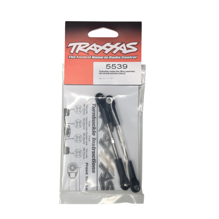 Biellettes de carossage 58mm (x2) - TRAXXAS 5539