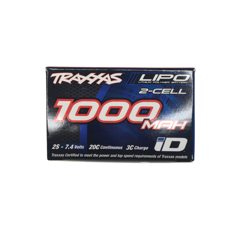Batterie Lipo 1000 mAh 7.4V 2S 20C - TRAXXAS 2822