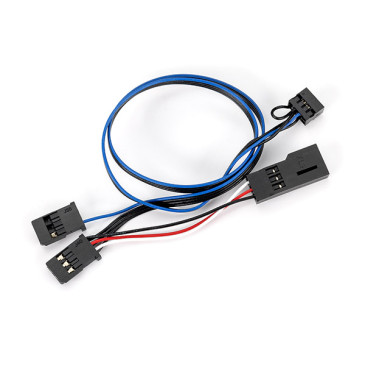Cable de liaison récepteur Pro Scale - TRAXXAS 6594