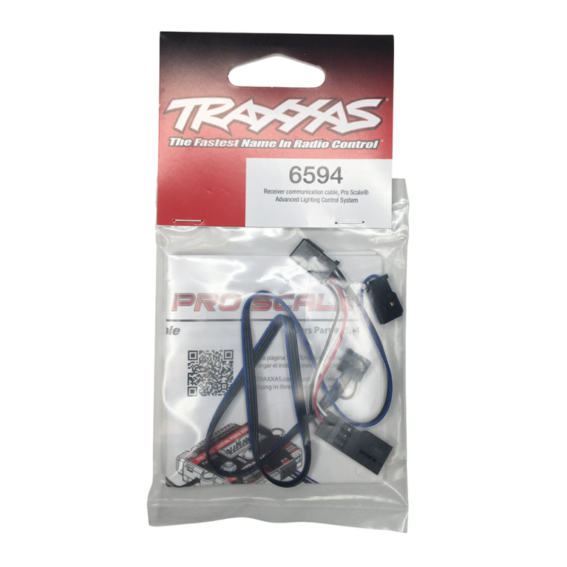 Cable de liaison récepteur Pro Scale - TRAXXAS 6594