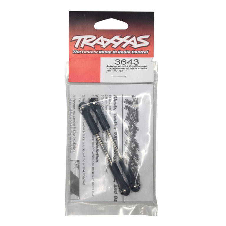 Biellettes de carrossage 82mm (x2) - TRAXXAS 3643