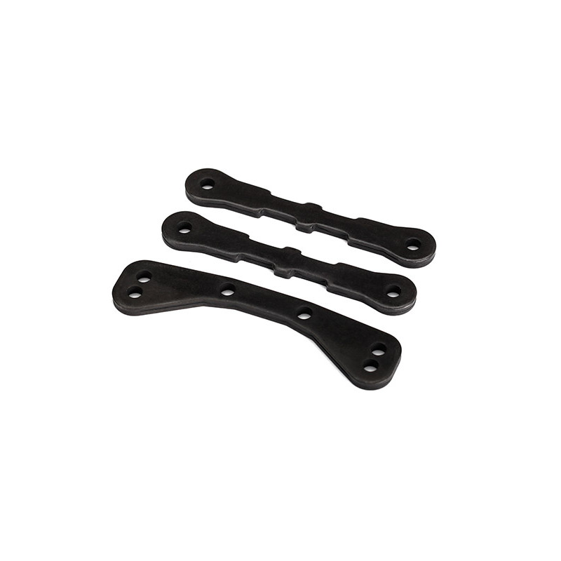Supports axe de triangle inférieur/supérieur en acier - TRAXXAS 7726