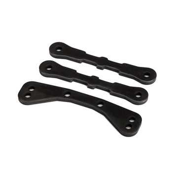 Supports axe de triangle inférieur/supérieur en acier - TRAXXAS 7726