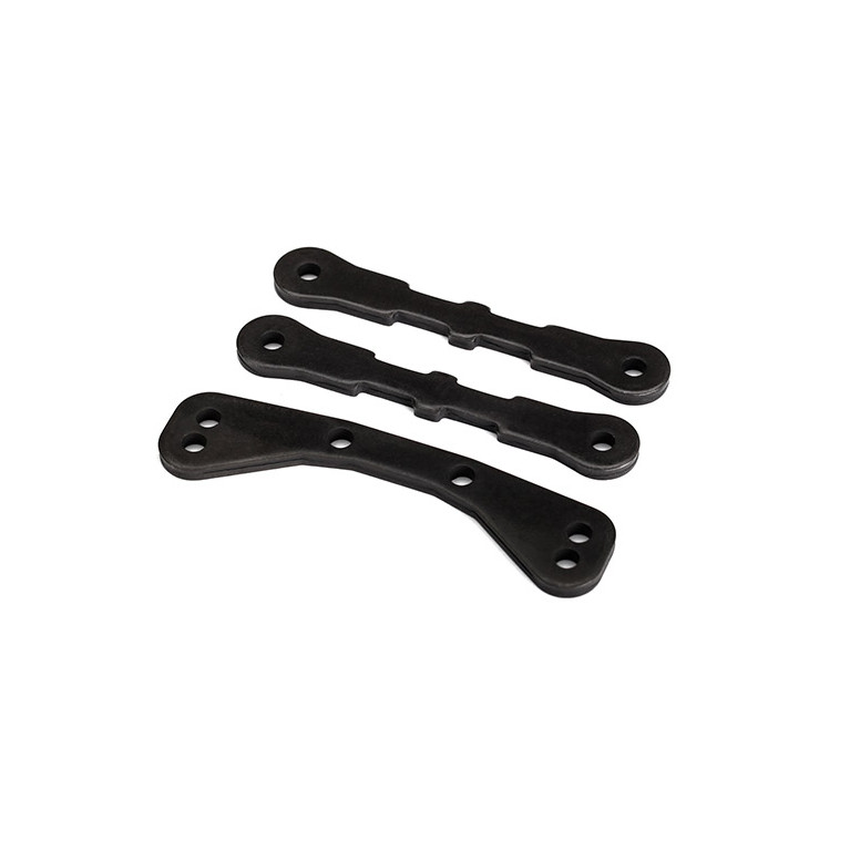 Supports axe de triangle inférieur/supérieur en acier - TRAXXAS 7726