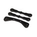 Supports axe de triangle inférieur/supérieur en acier - TRAXXAS 7726