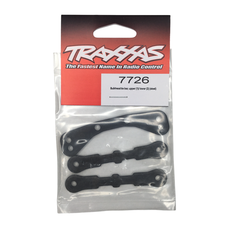 Supports axe de triangle inférieur/supérieur en acier - TRAXXAS 7726