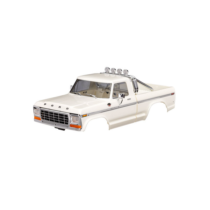 Carrosserie camion Ford F-150 (1979) - TRAXXAS 9812-WHT