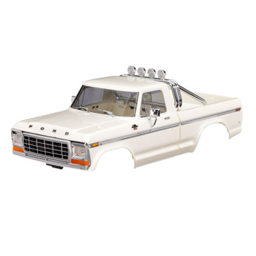 Carrosserie camion Ford F-150 (1979) - TRAXXAS 9812-WHT