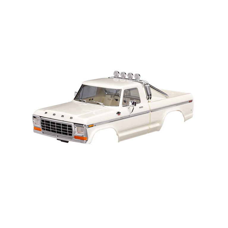 Carrosserie camion Ford F-150 (1979) - TRAXXAS 9812-WHT