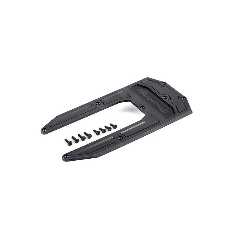 Protection de châssis Sledge Noir - TRAXXAS 9623