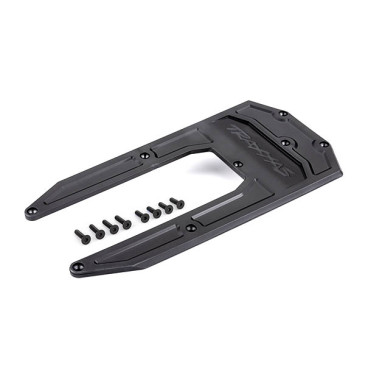 Protection de châssis Sledge Noir - TRAXXAS 9623