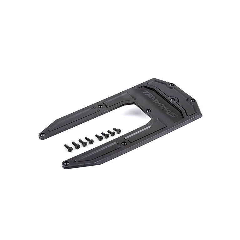 Protection de châssis Sledge Noir - TRAXXAS 9623