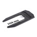 Protection de châssis Sledge Noir - TRAXXAS 9623
