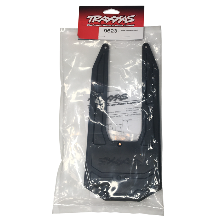 Protection de châssis Sledge Noir - TRAXXAS 9623