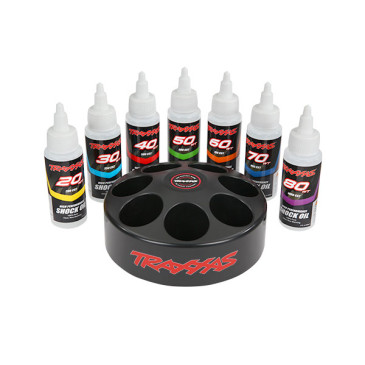 Lot d'huiles d'amortisseurs Premium + Support - TRAXXAS 5038X
