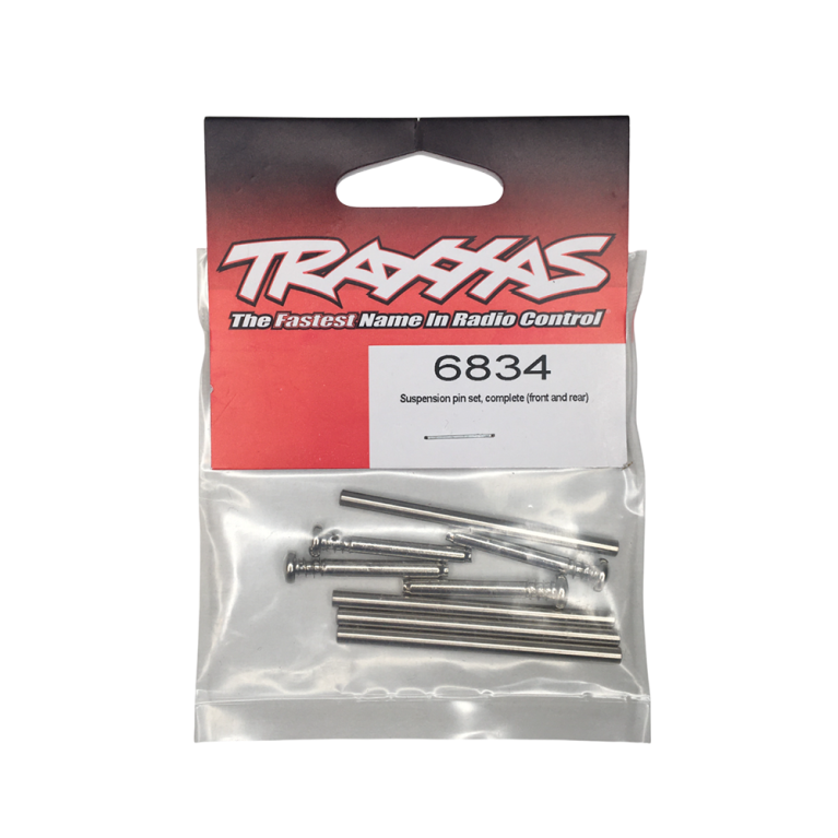 Axe de suspension complet avant et arrière - TRAXXAS 6834
