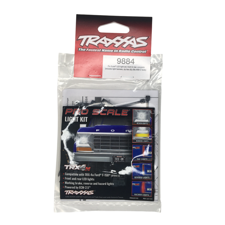 Kit LED ProScale complet TRX-4M Ford F-150- TRAXXAS 9884