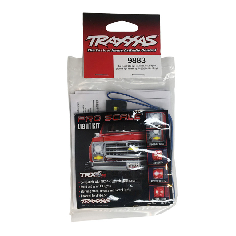 Kit LED Chevrolet K10 TRX-4M et 4MT - TRAXXAS 9883