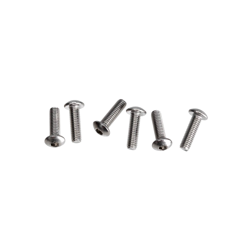 Vis à tête bombée 3x10 mm en acier inoxydable - TRAXXAS 2577X